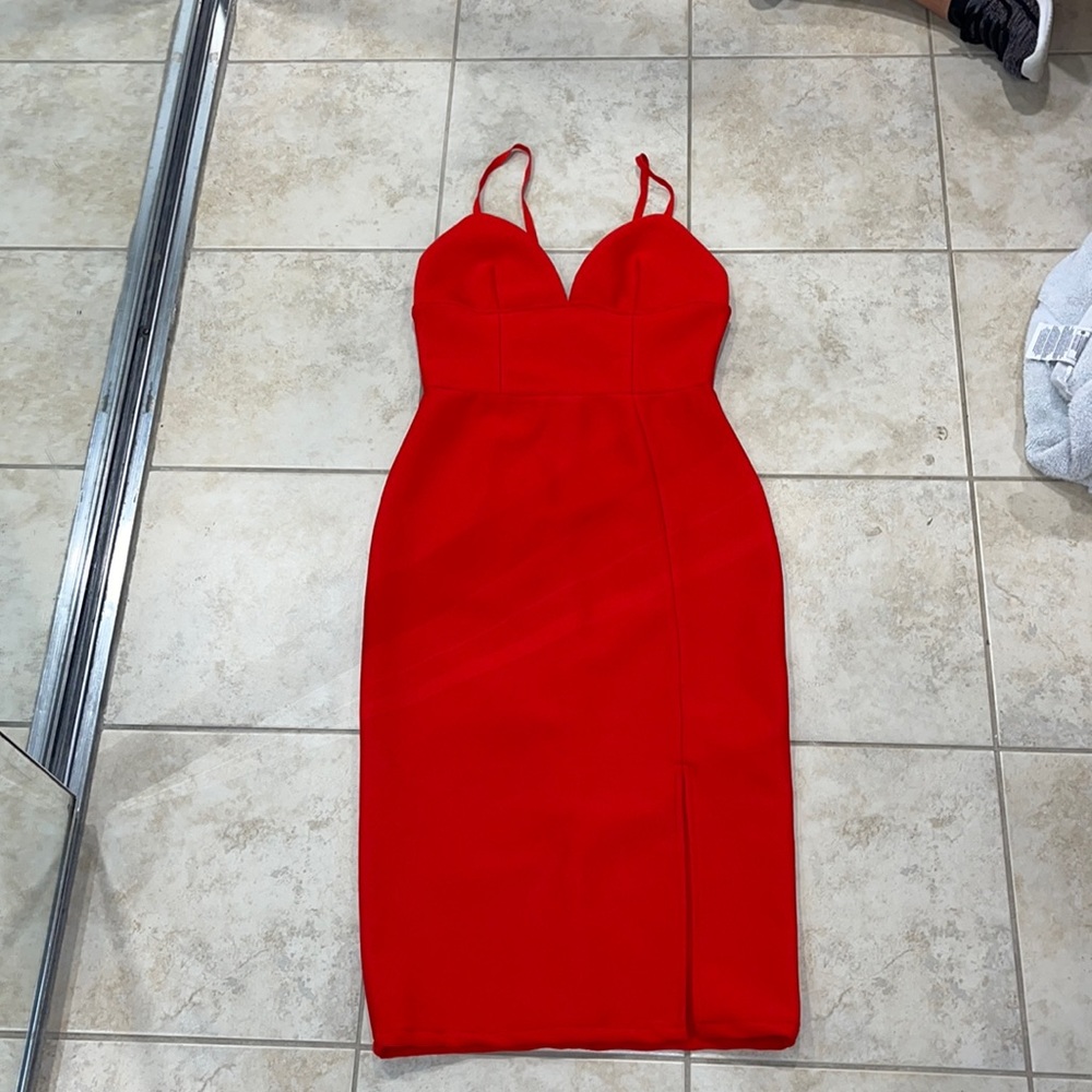 Shein  beautiful Red Dress